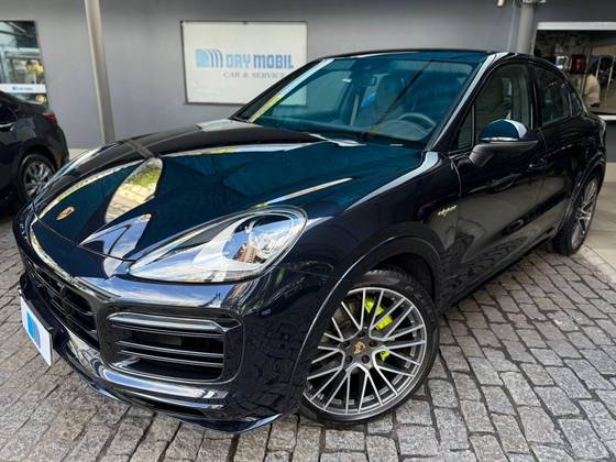 PORSCHE CAYENNE 3.0 V6 E-HYBRID COUPÉ PLATINUM EDITION AWD TIPTRONIC S PORSCHE CAYENNE 3.0 V6 E-HYBRID COUPÉ PLATINUM EDITION AWD TIPTRONIC S